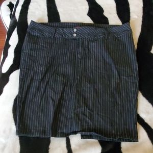 Vintage torrid dickies pinstripe pencil skirt 20